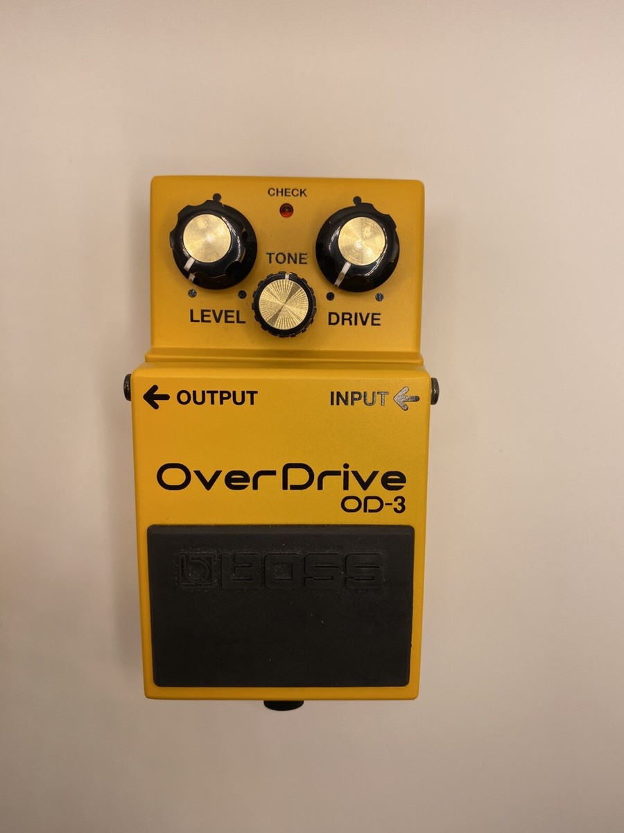 BOSS Over Drive　OD-3 Amazon.com: Boss OD-3 Overdrive Pedal : Musical Instruments
