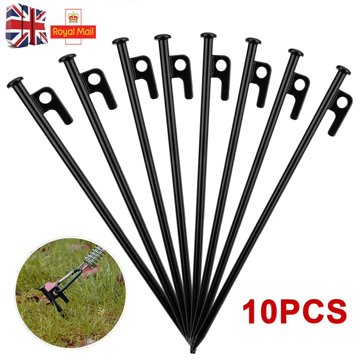 Canopy stakes clearance
