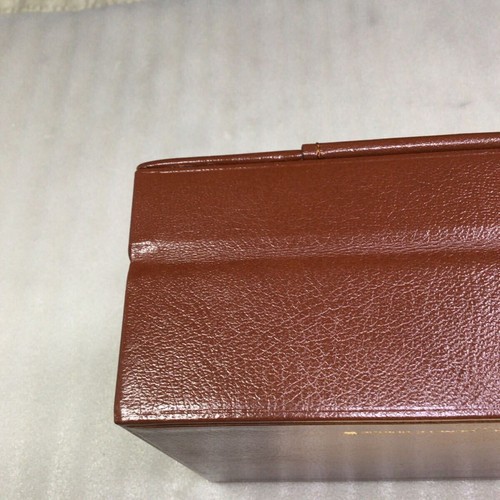 VINTAGE GENUINE Rolex 18248 Day-Date watch box case 71.00.02 brown 250613001yA - Picture 10 of 11