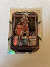 2023 Panini Prizm WNBA - Hyper Prizm #62 Monique Billings