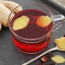 50 Hibiscus Tea Bags, Dried Hibiscus Tea, Herbal Tea, Perfect For iced Tea
