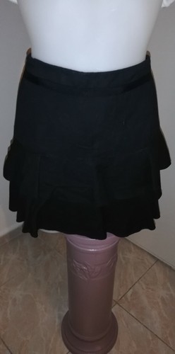 Jupe Ample Noire En Coton - Taille 40, Style évasé Et Décontracté - Marque DDP