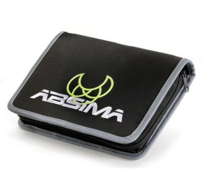 Absima 9000009 Werkzeugtasche Reißverschluss Platz für 10 Werkzeuge (ohne Inhalt