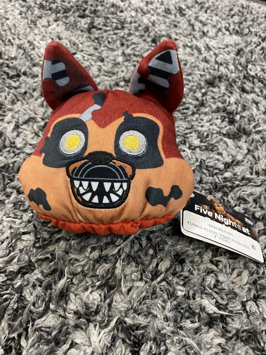 Funko Plush Five Nights At Freddy's Reversible Head - Freddy