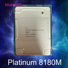 Intel Xeon Platinum 8180M LGA3647 28C/56T 2.5 GHz 38.5 MB 205W CPU Processors