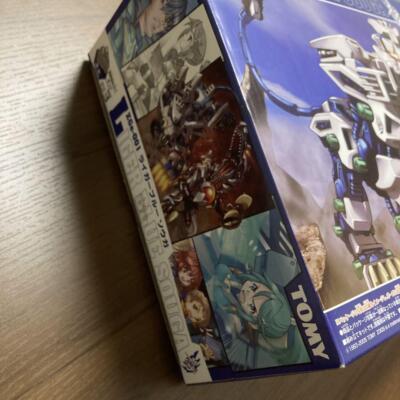 【希少】TOMY 　ゾイド　ZOIDS　ZGe-001 ライガーブルー ソウガ Rare Tomy Zoids Zge-001 Liger Blue Souga | eBay