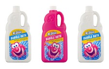 Lot of 3 Mr Bubble 1 Original Bubble Bath  2 Extra Gentle 36oz Each Bottle NEW