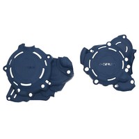 Acerbis X-Power Copricarter Blau Husqvarna TC 250 2023 2024 0025757.040
