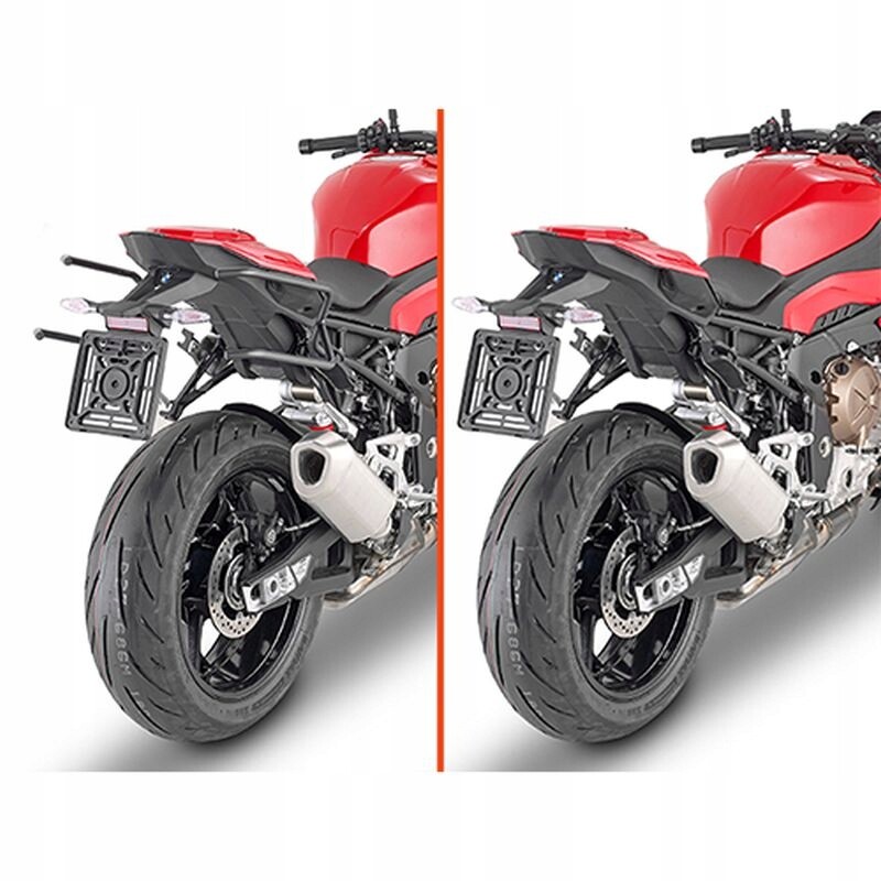 Porte-bagages latéraux REMOVE-X amovible rapide pour BMW S1000R
