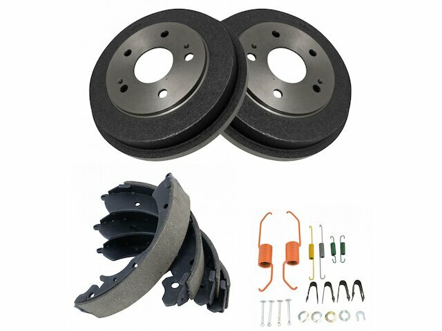 Centric Parts 122.40012 Brake Drum - Vehicle Specific Replacement, 12.15 Lbs, Made In China - View #7