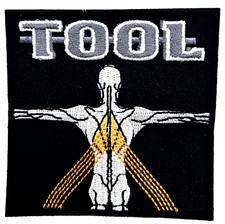Tool Embroidered Rock Music Iron on Patch Applique