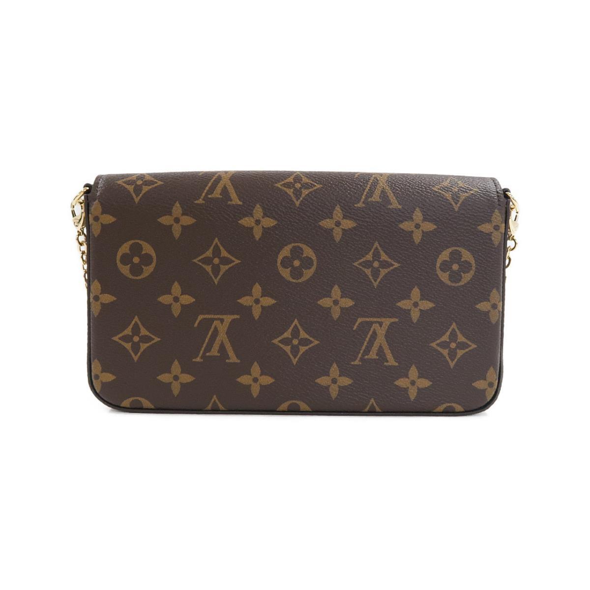 Authentic LOUIS VUITTON Monogram Pochette Felicy M81896 Bag #M81 