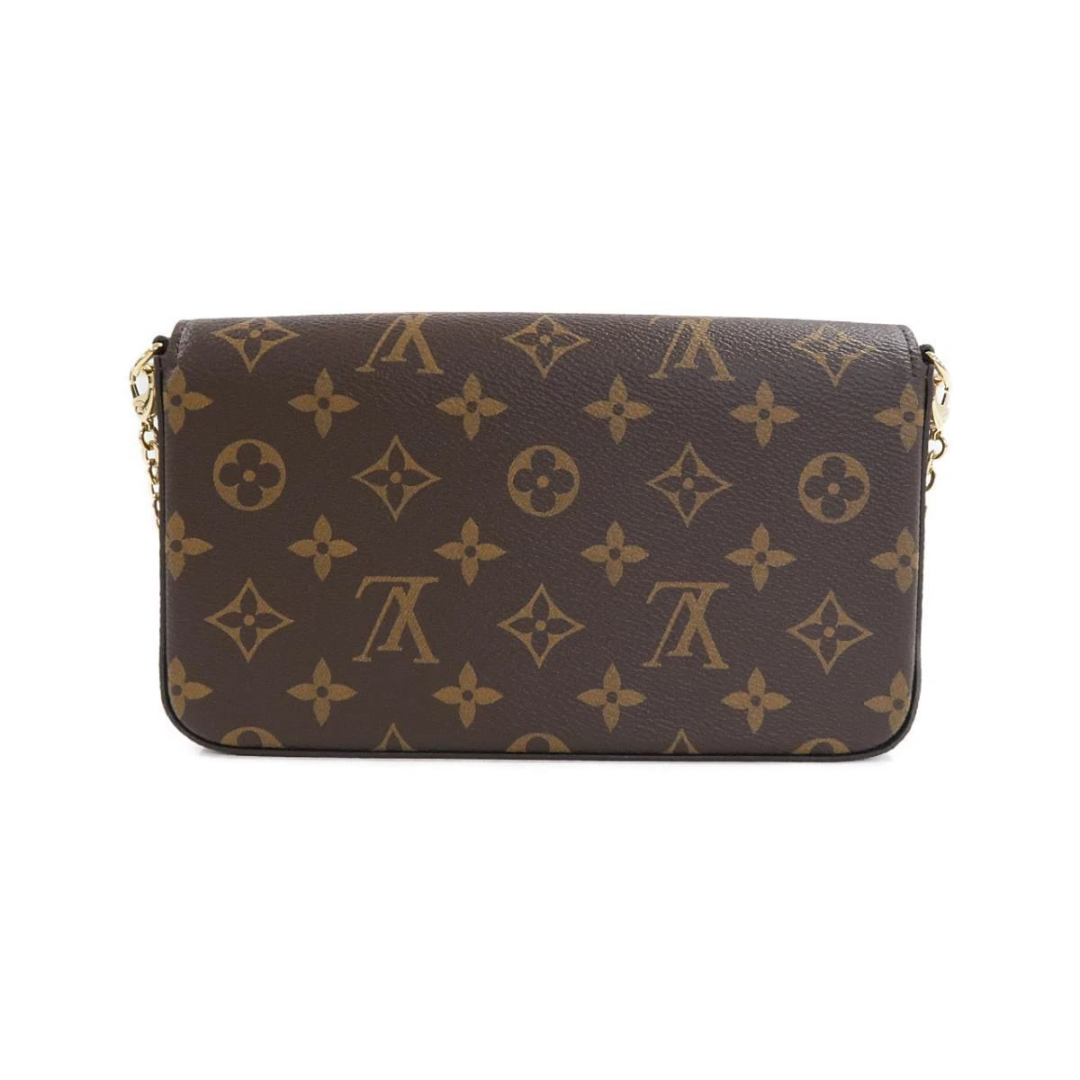 Authentic LOUIS VUITTON Monogram Pochette Felicy M81896 Bag #M81 