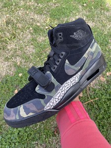 air jordan legacy 312 camo green