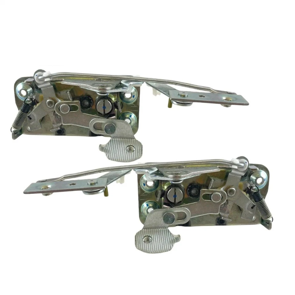 DOOR LOCK LATCH FJ40 BJ40 FJ45 HJ47 TOYOTA LAND CRUISER LH RH 1975-1984 PAIR OEM - Image 2 of 3