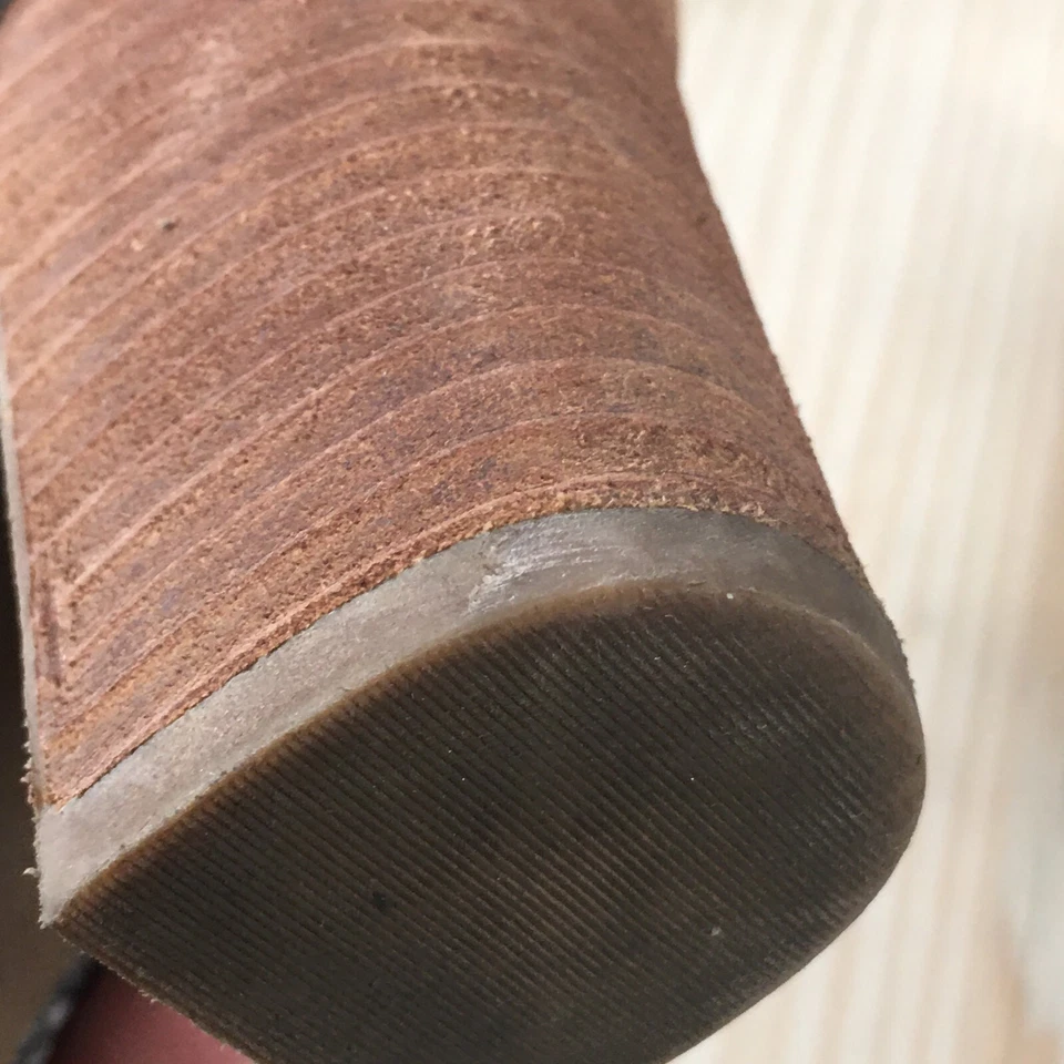 Botas Carlos by Carlos Santana para mujer 9 M Lydia piel de serpiente beige imitación cuero Foto 4 de 4