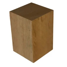 Red Alder Bottle Stopper 1-1/2x 1-1/2x 3 Turning Wood Blank- Free US Shipping