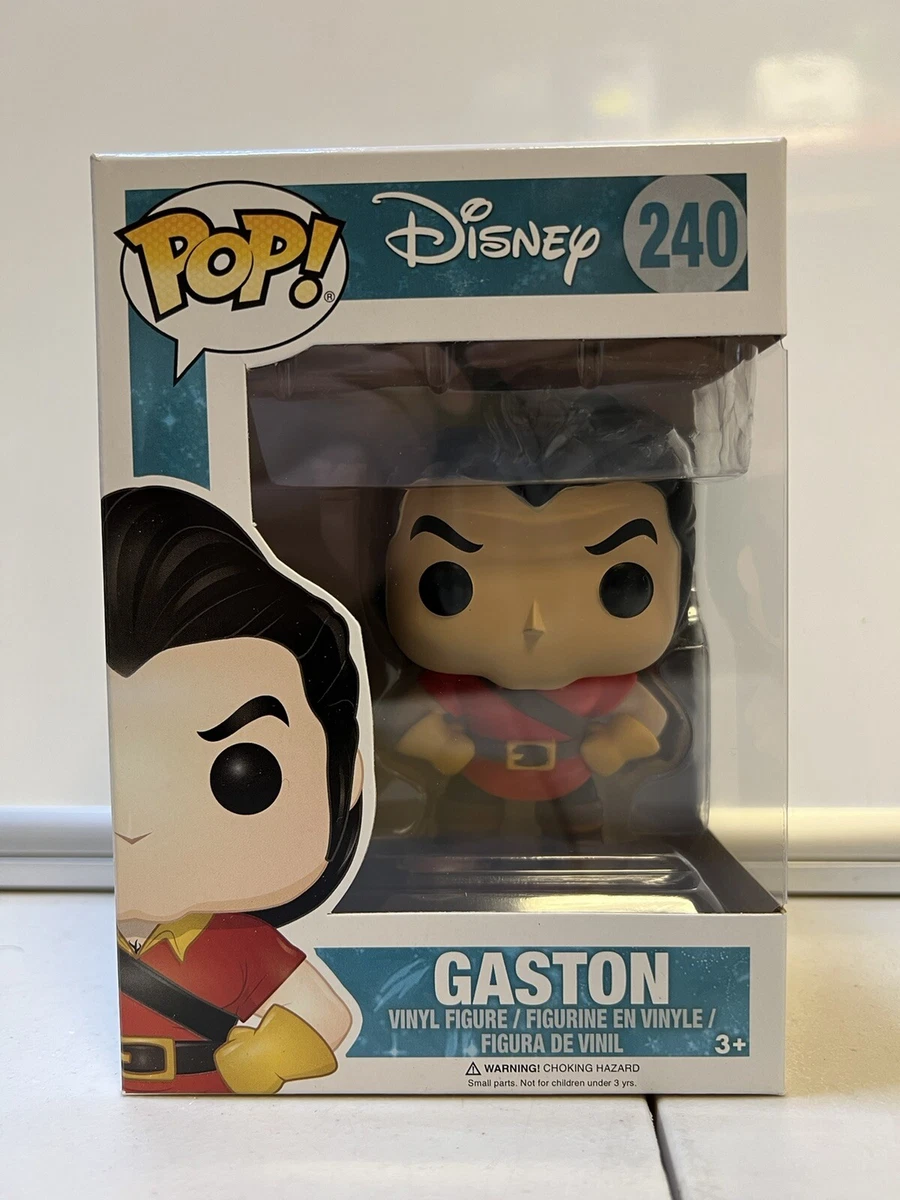 Funko POP Disney Beauty the Beast Gaston 240 w Hard Stack