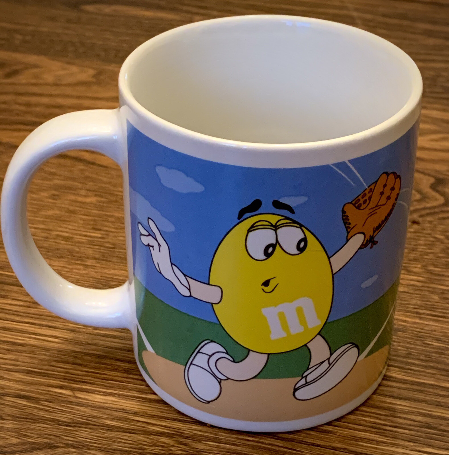 Galerie Mars M&M Golfing & Baseball M&M 2003 Mug eBay