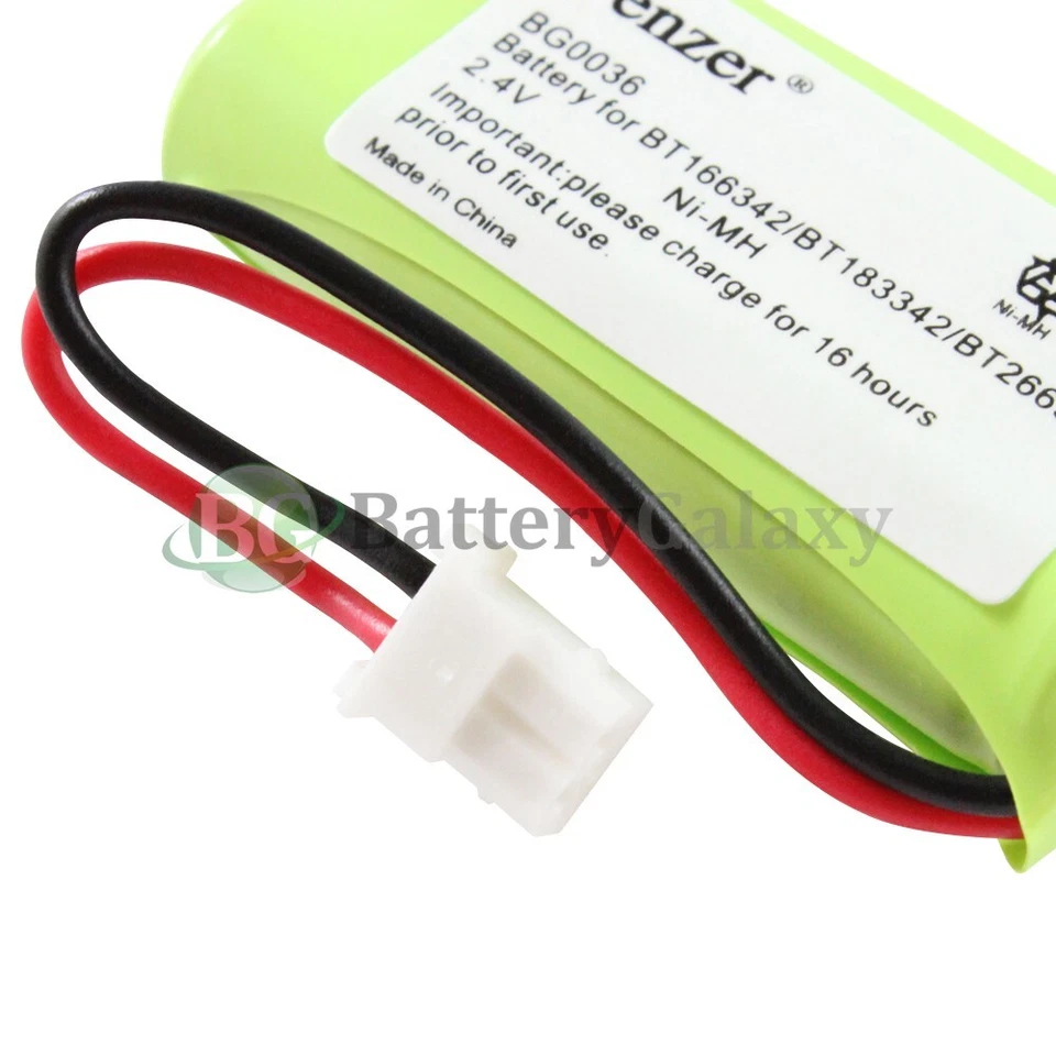 LOTE Batería Teléfono Hogar BG0036 para AT&T VTech BT166342 BT266342 BT183342 BT283342 Foto 4 de 4