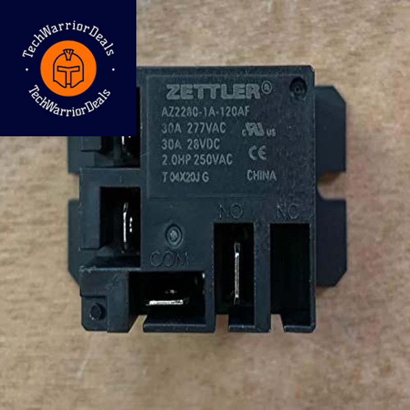 "American Zettler, Inc. AZ22801A120AF RELAY; POWER; MINIATURE; 30A; 1