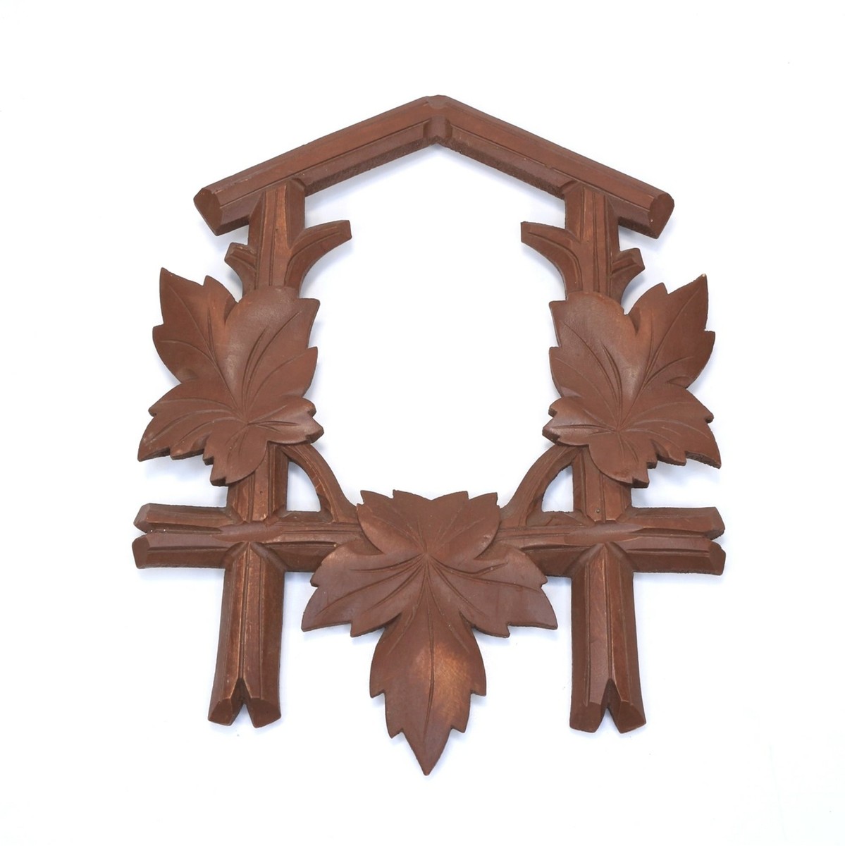 Cuckoo Clock Case Front Frame 13-7/8