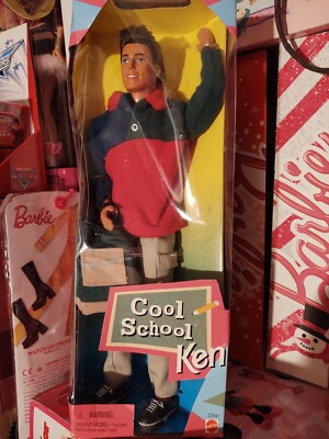 Kenさま専用① 1999 Cool School Ken #23941, Barbie Damaged box | eBay