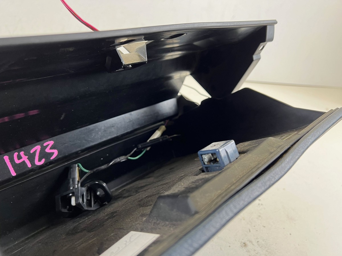 Nissan 300ZX Glove Box Blue Z31 83-88 OEM | eBay