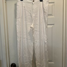 Halston Wide Leg Wmns Pant Size 12