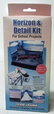 Woodland Scenics SP4132 Scene-A-Rama Horizon Detail Kit School Projects Dioramas