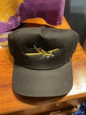 Vintage Earls Spray Farmer Crop Dusting Trucker Hat Baseball Cap Sewn Airplane