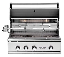 32 INCH DELTA HEAT Built in Grill with Sear Zone Model DHBQ32RS LP or Ng u choos