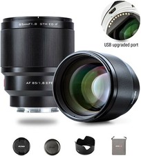 VILTROX 85mm F1.8 II Autofocus Full-frame Lens For Sony E-mount A9 A7R2III A6400