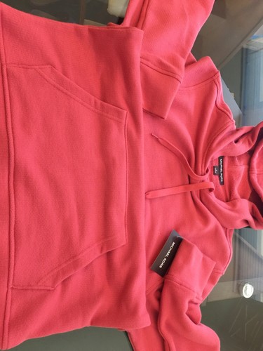 Michael Kors Shirts | Nwt Mens Michael Kors Red Pullover Hoodie M | Color: Red | Size: M | Paulaspesard's Closet