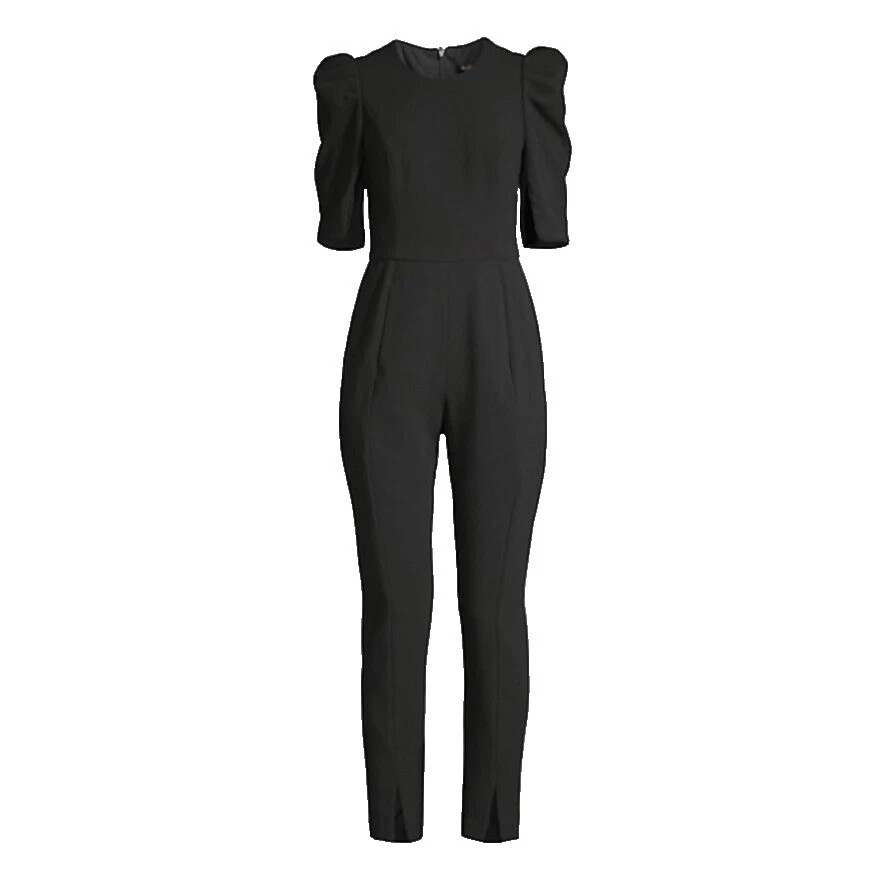 Jumpsuits & Rompers Black Halo sólido para De mujer