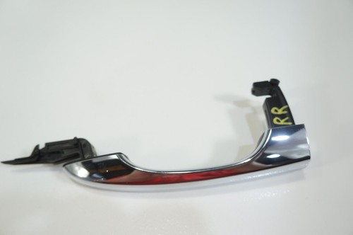 14-22 Maserati Ghibli M157 REAR Right Passenger Side Exterior Door Handle CHROME - Picture 6 of 19