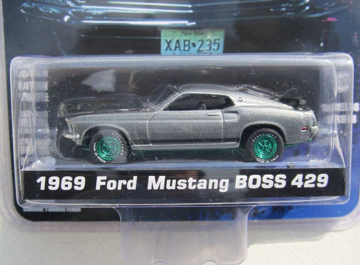 GREENLIGHT GREEN MACHINE HOLLYWOOD 18 1969 MUSTANG BOSS 429 JOHN