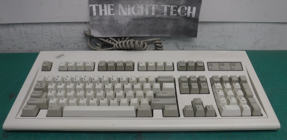 Vintage 1989 IBM Model M Mechanical Keyboard P/N 1391401 | eBay