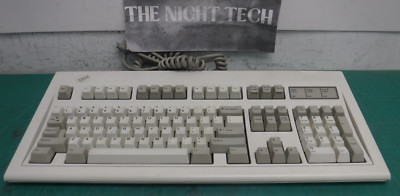 Vintage 1989 IBM Model M Mechanical Keyboard P/N 1391401