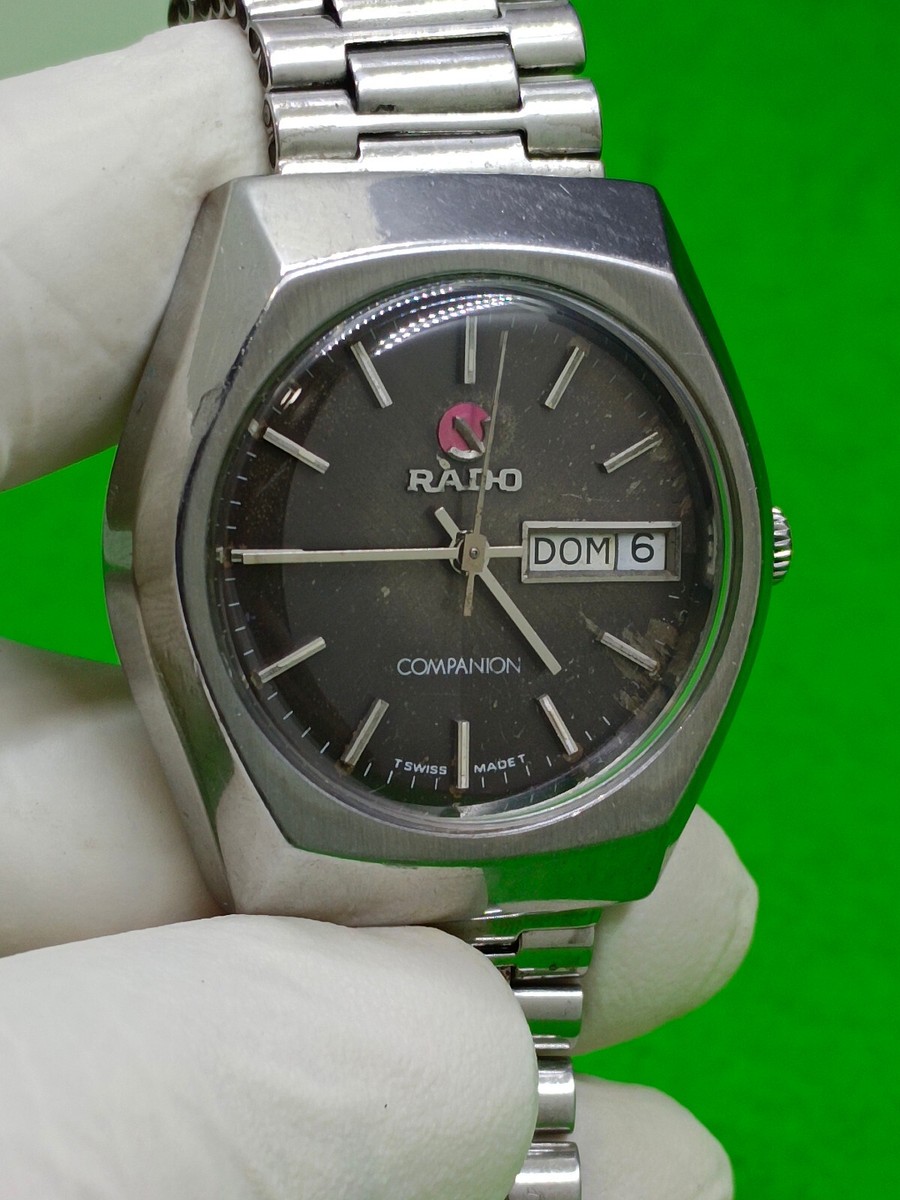 vintage RADO COMPANION watch Automatic 17 Jewels Day / Date vintage RADO COMPANION watch Automatic 17 Jewels Day / Date