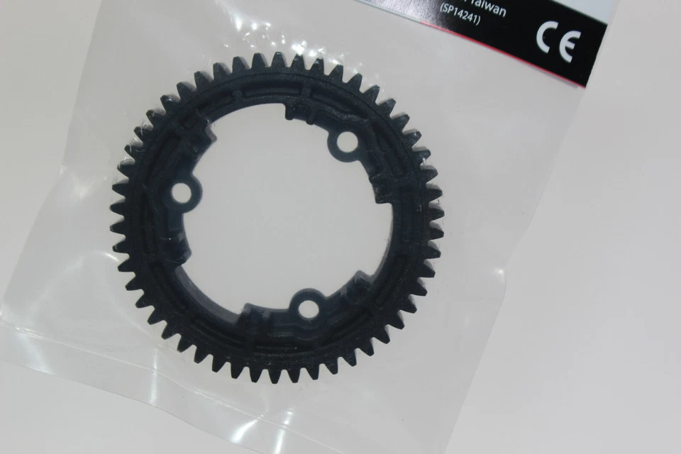 Traxxas TRX 6448 Hauptzahnrad 50Z Modul1 XO-1 50 Zähne Zahnrad NEU in OVP - Bild 4 von 4