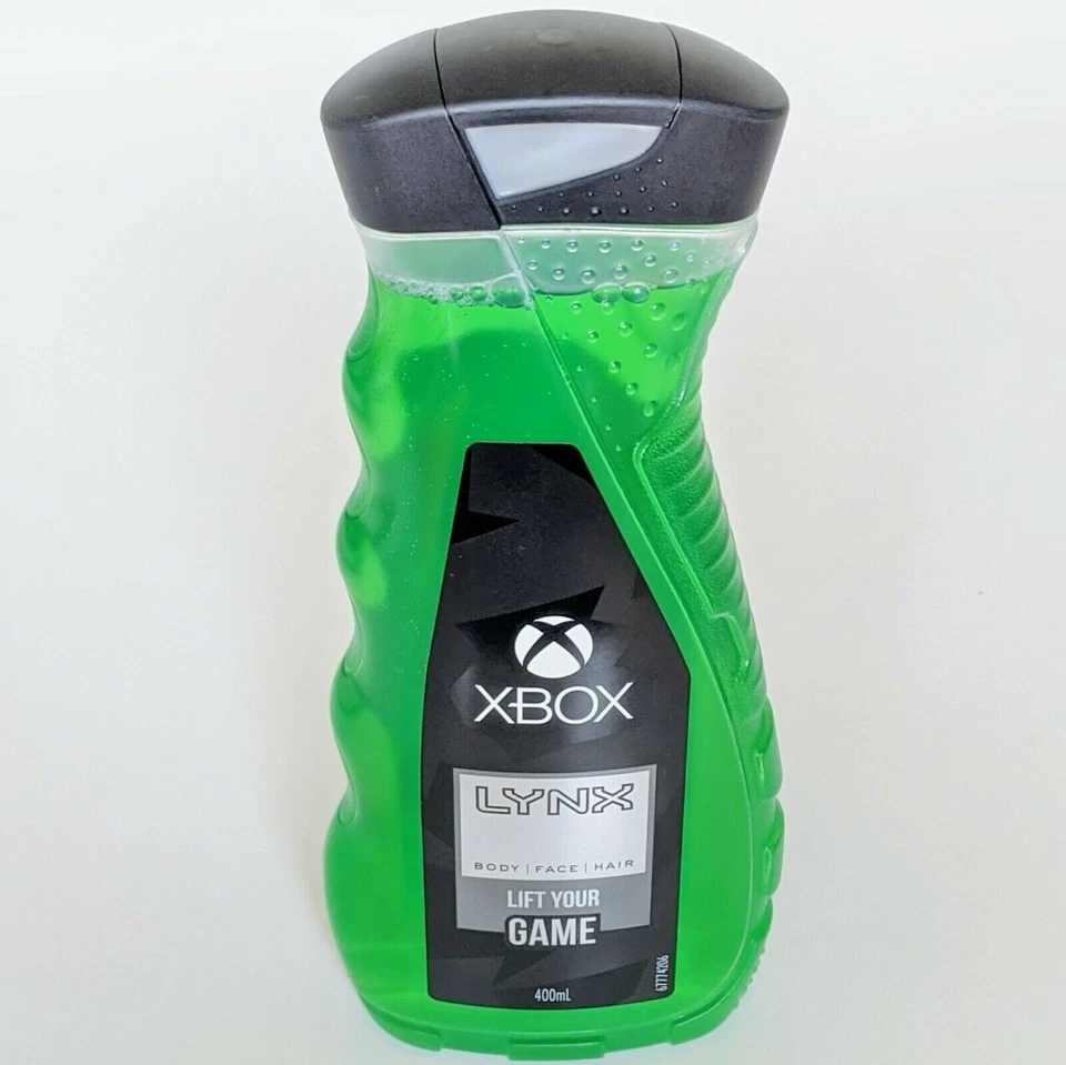 Gel de ducha LYNX Xbox Bodywash 400 ml edición limitada - ¡RARO! Foto 3 de 3