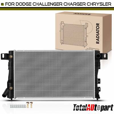 Radiator w/ Transmission Oil Cooler for Chrysler Concorde LHS Dodge Eagle Vision