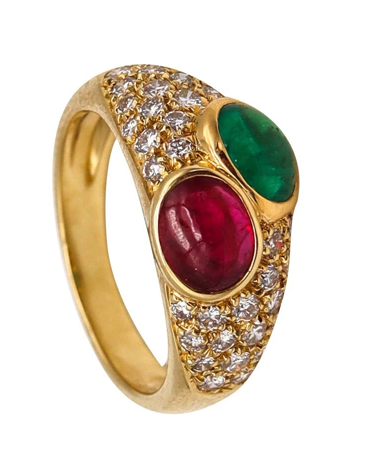 Bulgari doppio ring hot sale