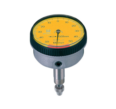 Mitutoyo 1960A Dial Indicator Back Plunger, 0-1mm Range, 0.01mm ...
