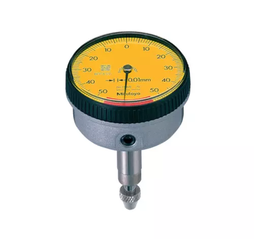 Mitutoyo 1960A Dial Indicator Back Plunger, 0-1mm Range, 0.01mm Graduation
