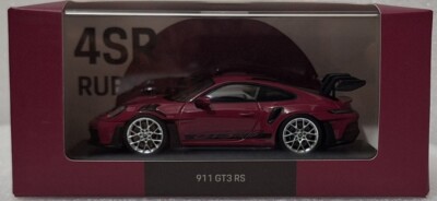 Porsche 911 (992) GT3 RS 2023 Rubystone Red 1:43 Spark WAP 020 279