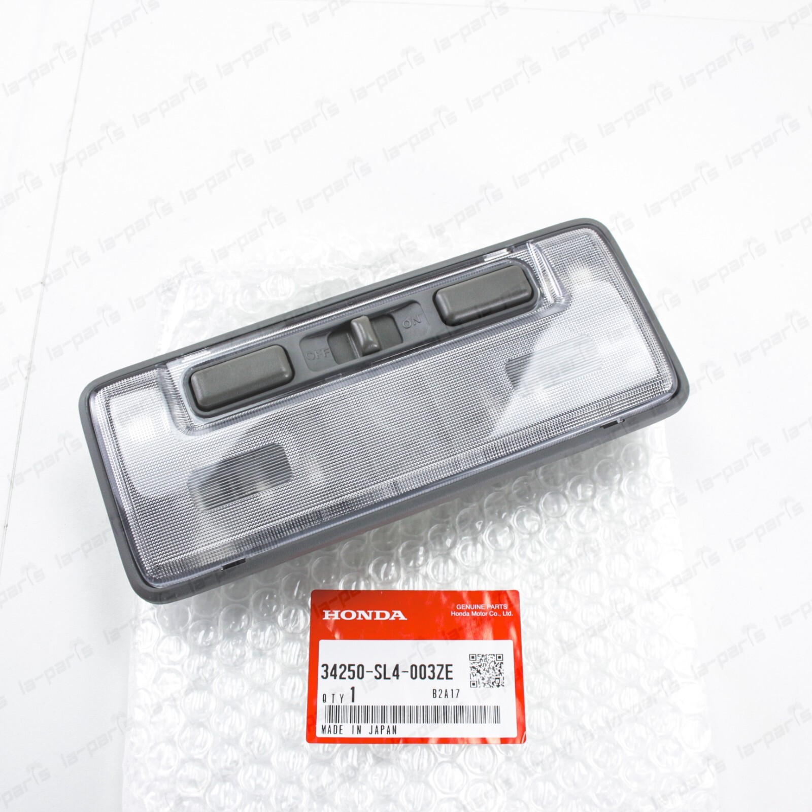 New Genuine OEM Honda Acura NSX NA1 NA2 Gray Room Lamp Light 34250-SL4-003ZE