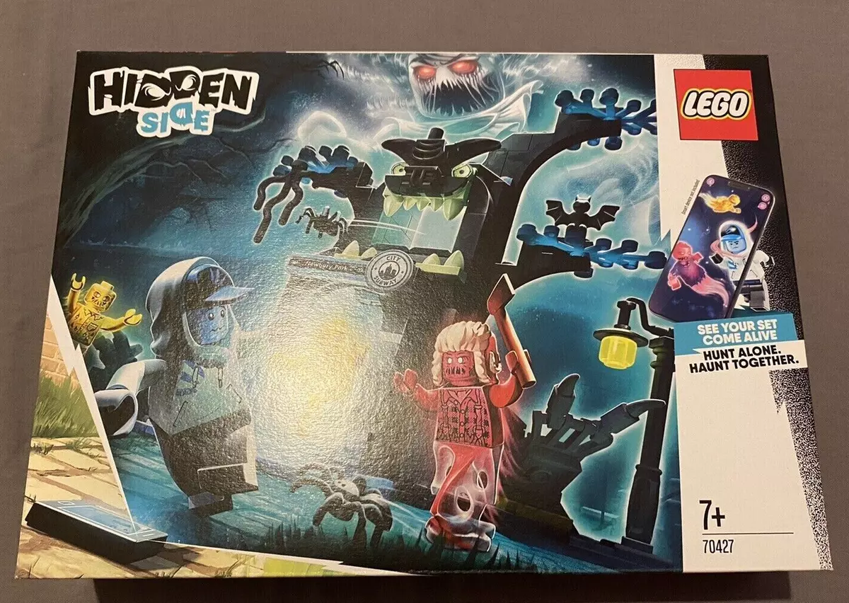 LEGO Hidden Side Welcome to the Hidden Side 70427 Building Set Toy
