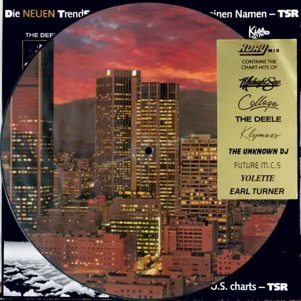 PICTURE DISC Collage, Soft Touch, Midnight Star KDAY AM Stereo